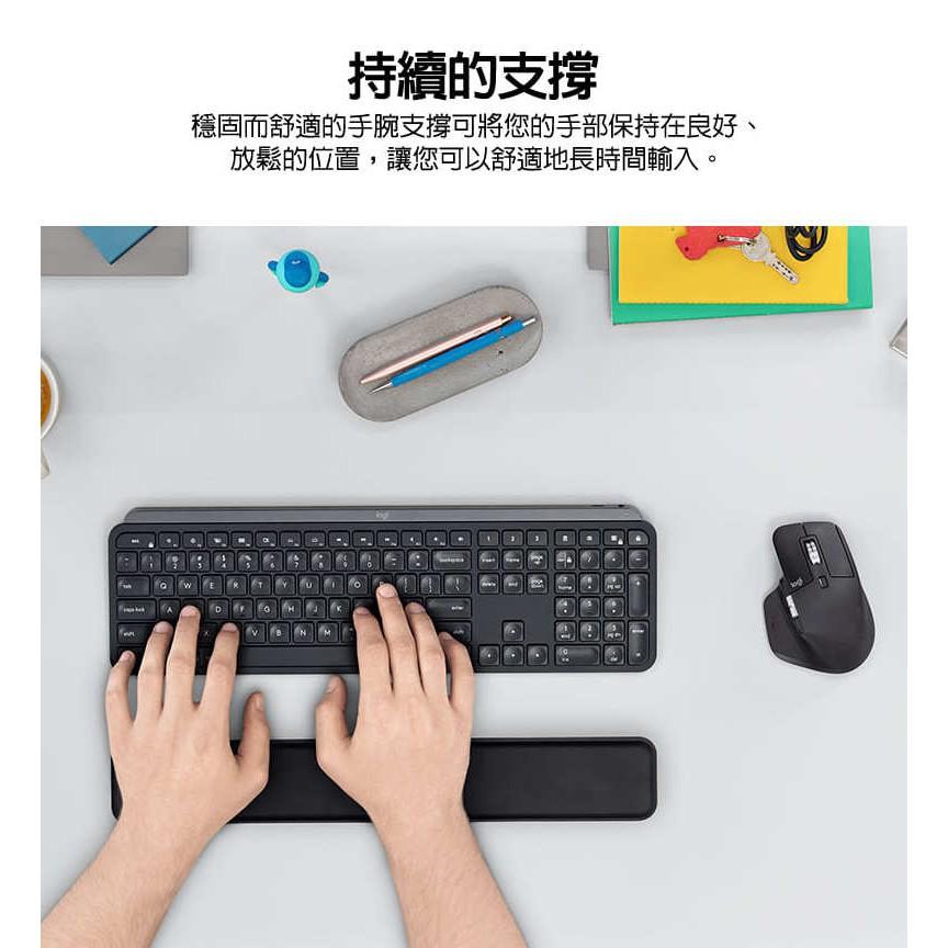 Logitech 羅技 MX PALM REST 鍵盤手托-細節圖4