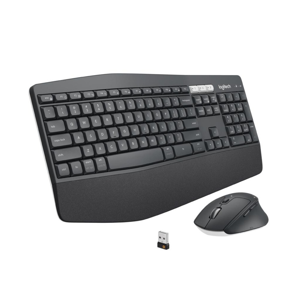 Logitech 羅技 MK850 PERFORMANCE 多工無線藍牙鍵盤滑鼠組-細節圖2