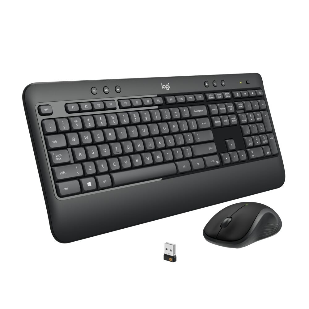 Logitech 羅技 MK540 無線鍵盤滑鼠組合-細節圖2