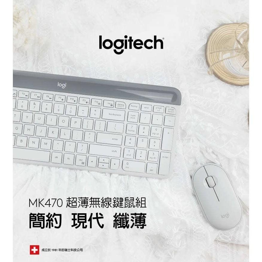 Logitech 羅技 MK470 無線鍵盤滑鼠組-細節圖4