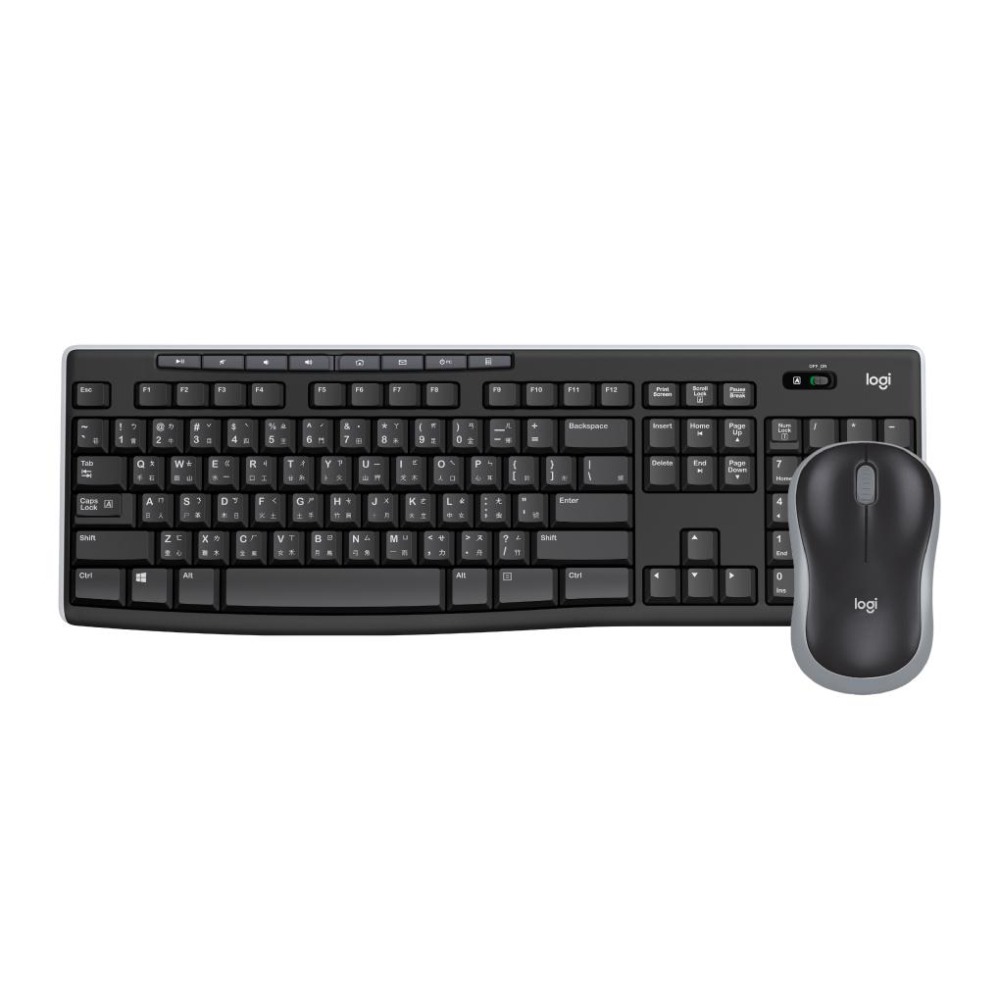 Logitech 羅技 MK270R 無線鍵盤滑鼠組-細節圖2