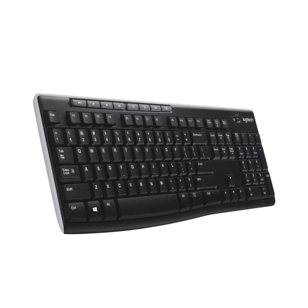 Logitech 羅技 K270 無線鍵盤-細節圖2