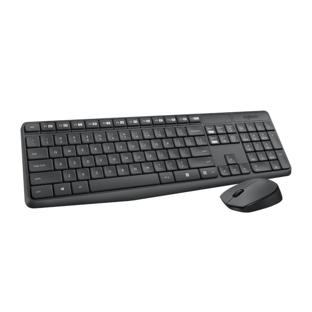 Logitech 羅技 MK235 無線鍵盤滑鼠組-細節圖2