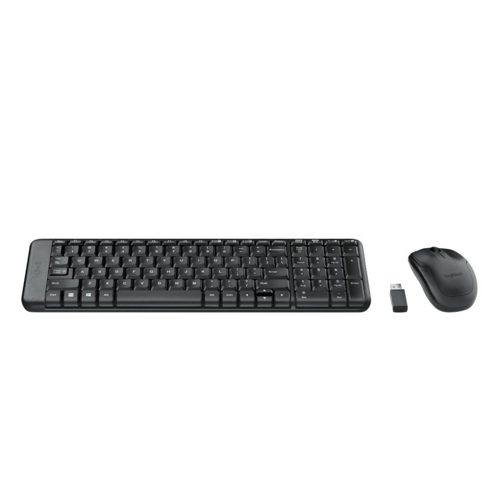 Logitech 羅技 MK220 無線鍵盤滑鼠組-細節圖2