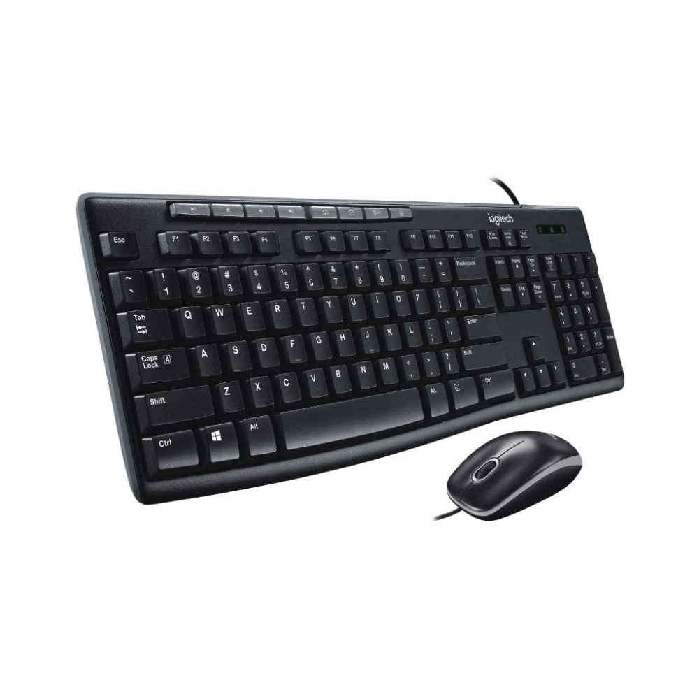 Logitech 羅技 MK200 USB鍵盤滑鼠組-細節圖2