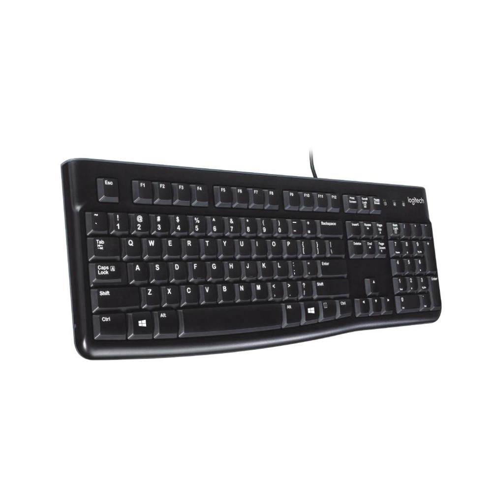 Logitech 羅技 K120 鍵盤-細節圖2