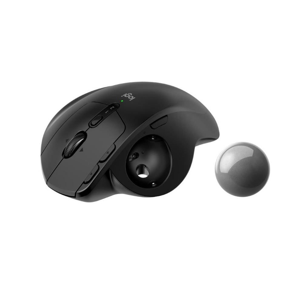 Logitech 羅技MX ERGO 無線藍牙軌跡球- 羅技Logitech 官方旗艦館