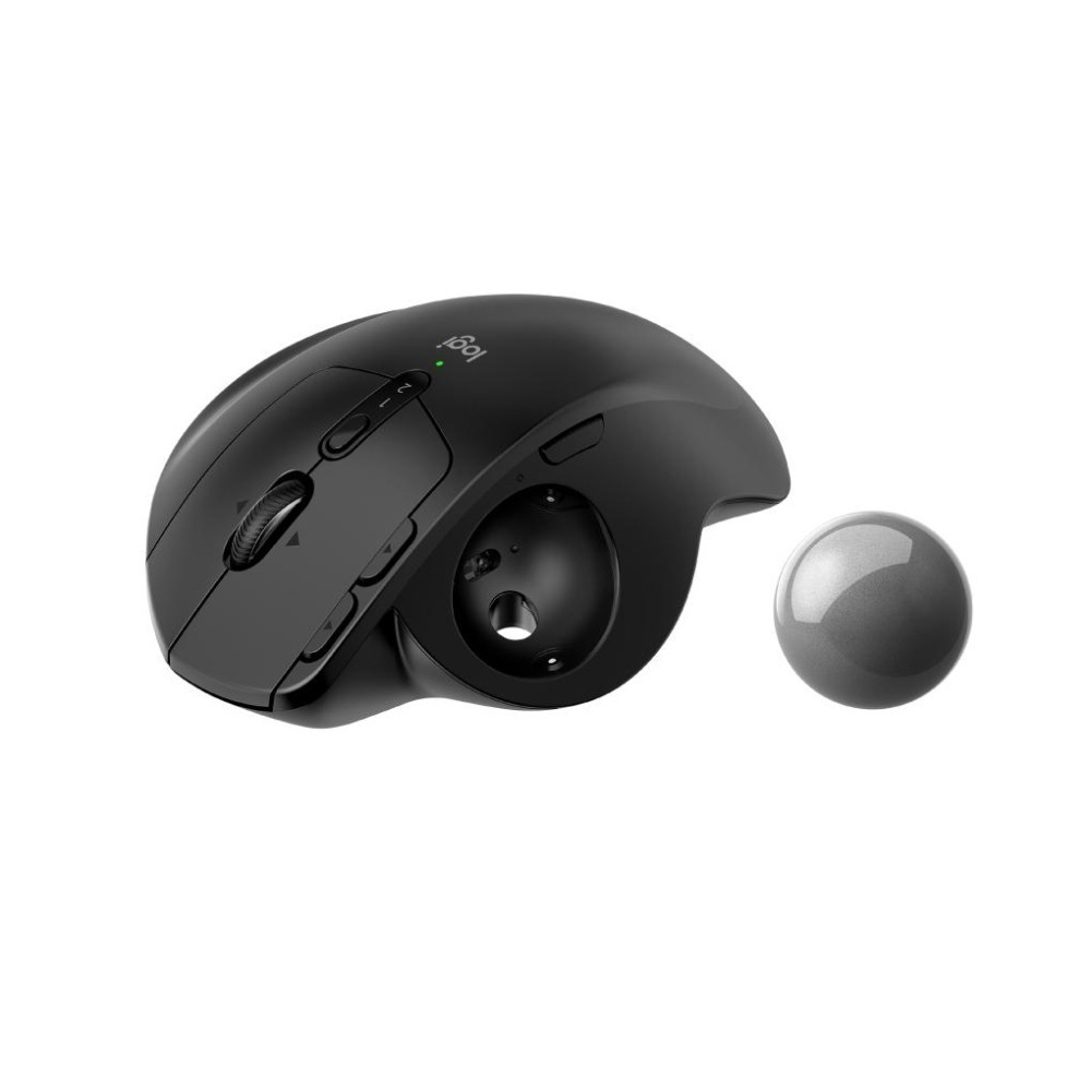 Logitech 羅技 MX ERGO 無線藍牙軌跡球-細節圖3