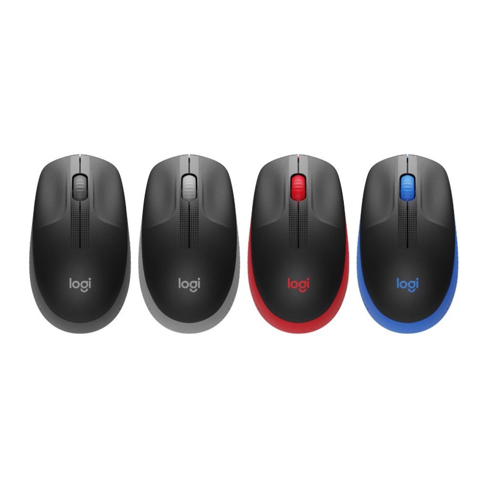 Logitech 羅技 M190 全尺寸 無線滑鼠-細節圖2