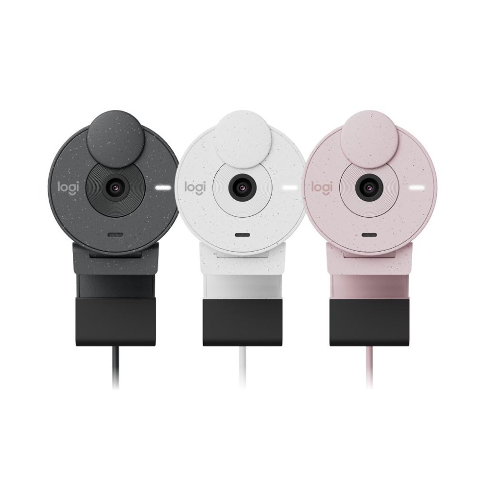 Logitech 羅技 Brio 300 網路攝影機-細節圖2