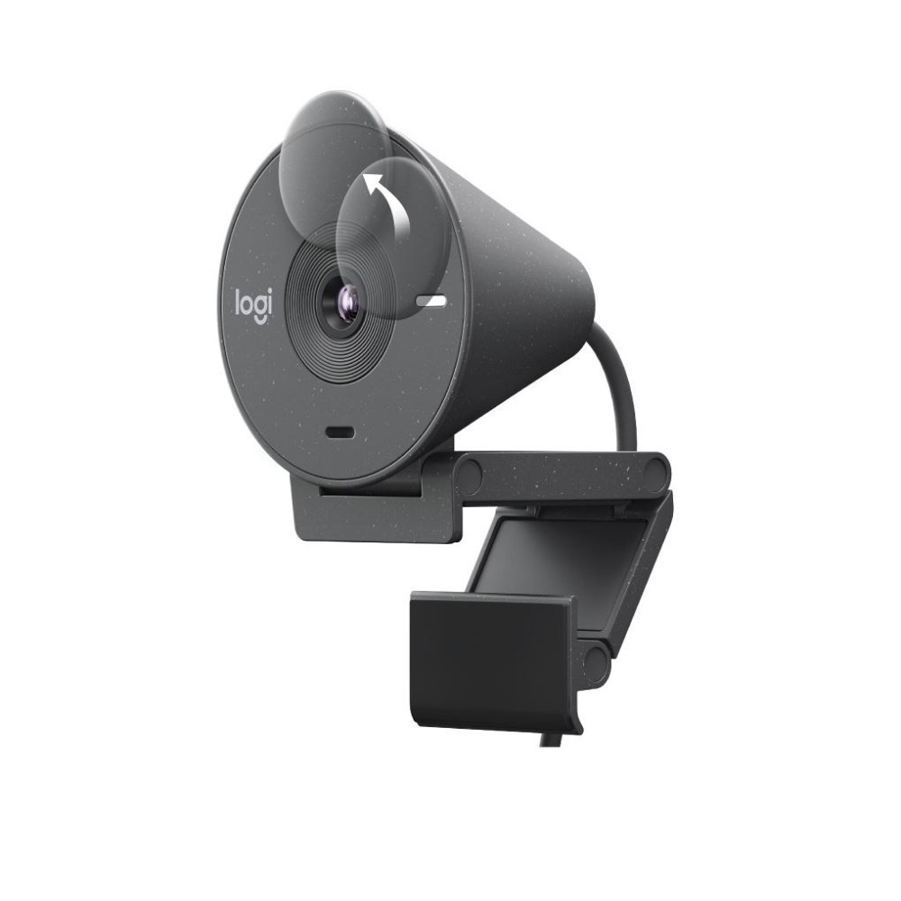 Logitech 羅技 Brio 300 網路攝影機-細節圖3