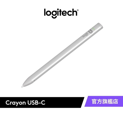 Logitech 羅技 Crayon iPad 數位筆 - Type C