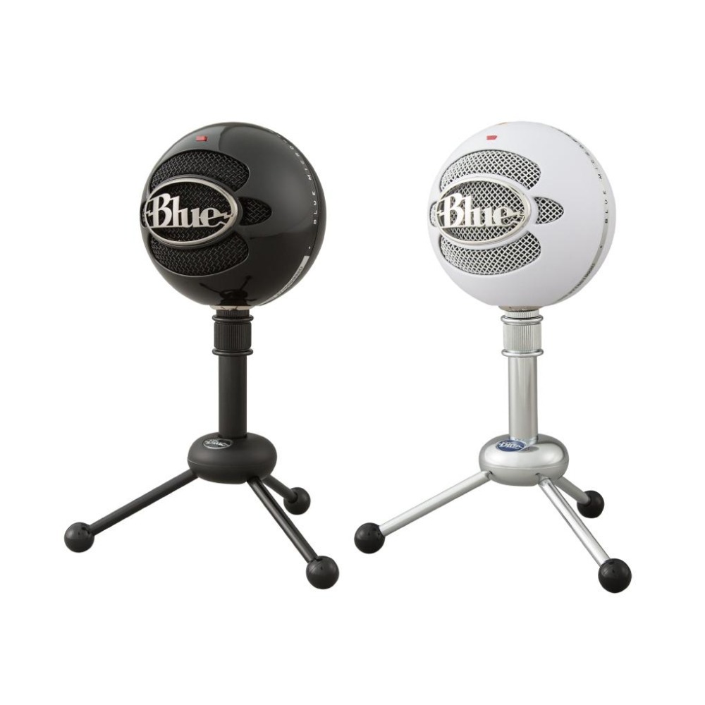 Logitech 羅技 美國 BLUE SNOWBALL 雪球專業USB麥克風-細節圖2