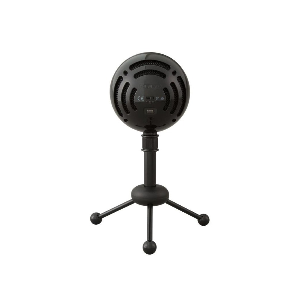 Logitech 羅技 美國 BLUE SNOWBALL 雪球專業USB麥克風-細節圖4