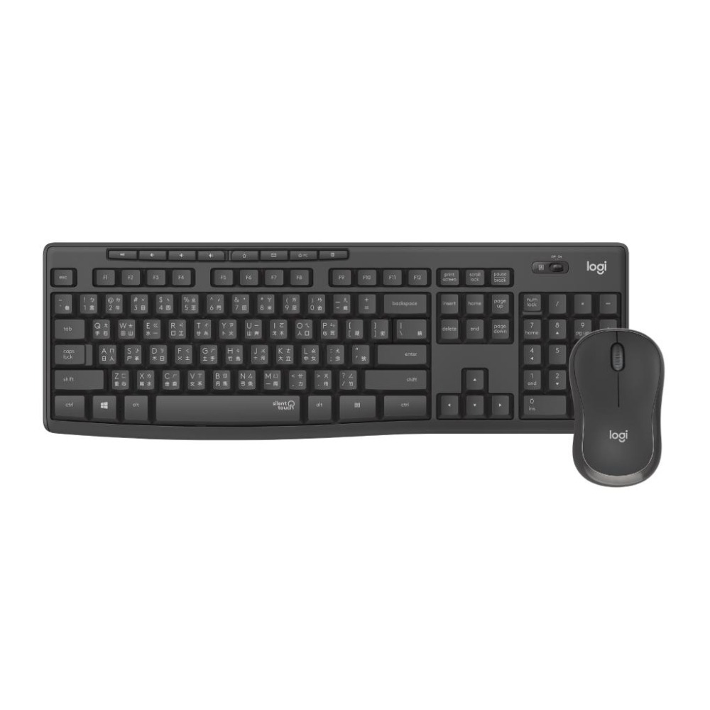 Logitech 羅技 MK295 靜音鍵鼠組 團購優惠4入組-細節圖3