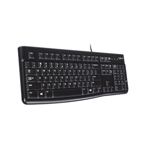 Logitech 羅技 K120 有線鍵盤 超值團購8入組