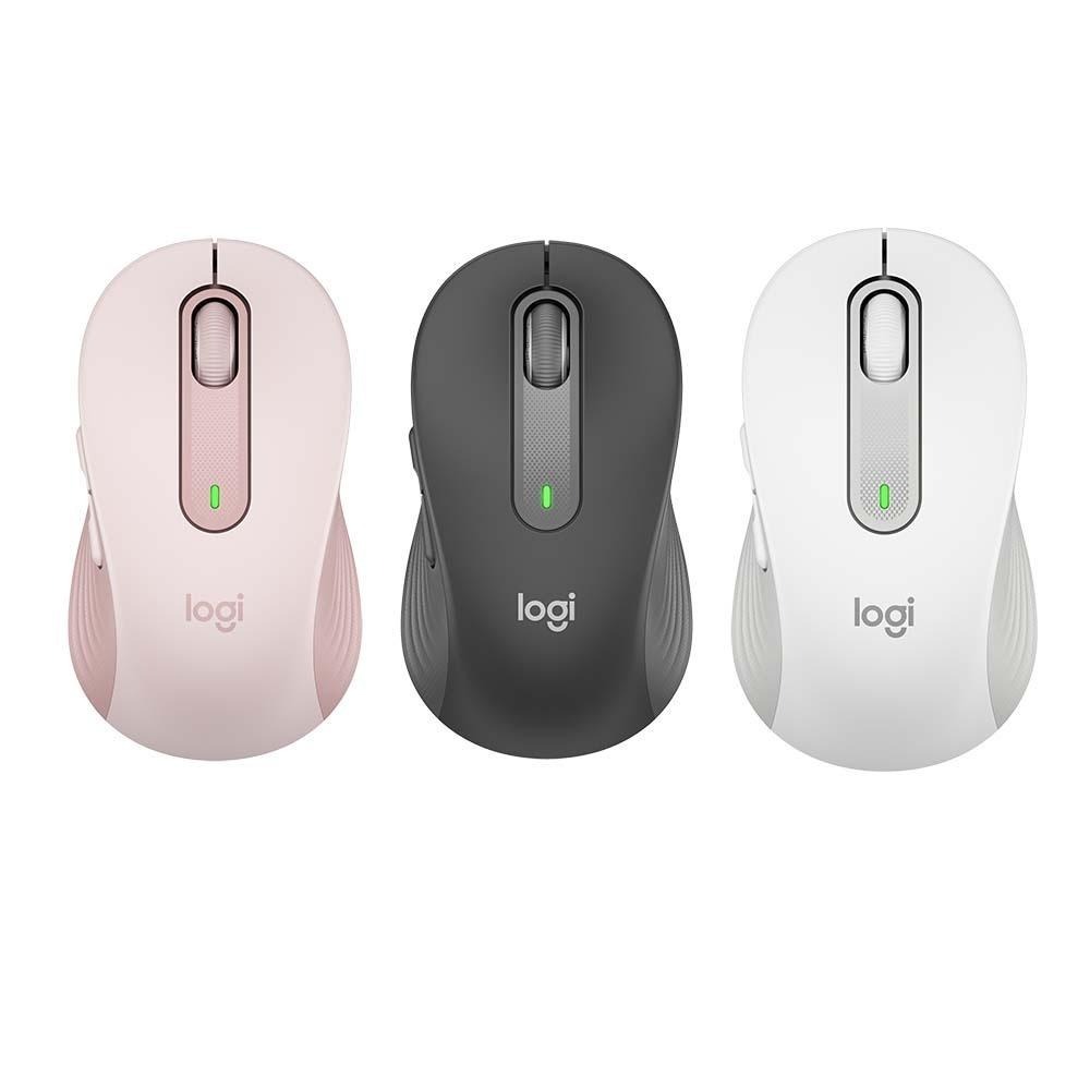 Logitech 羅技 M650 多工靜音無線滑鼠-細節圖2