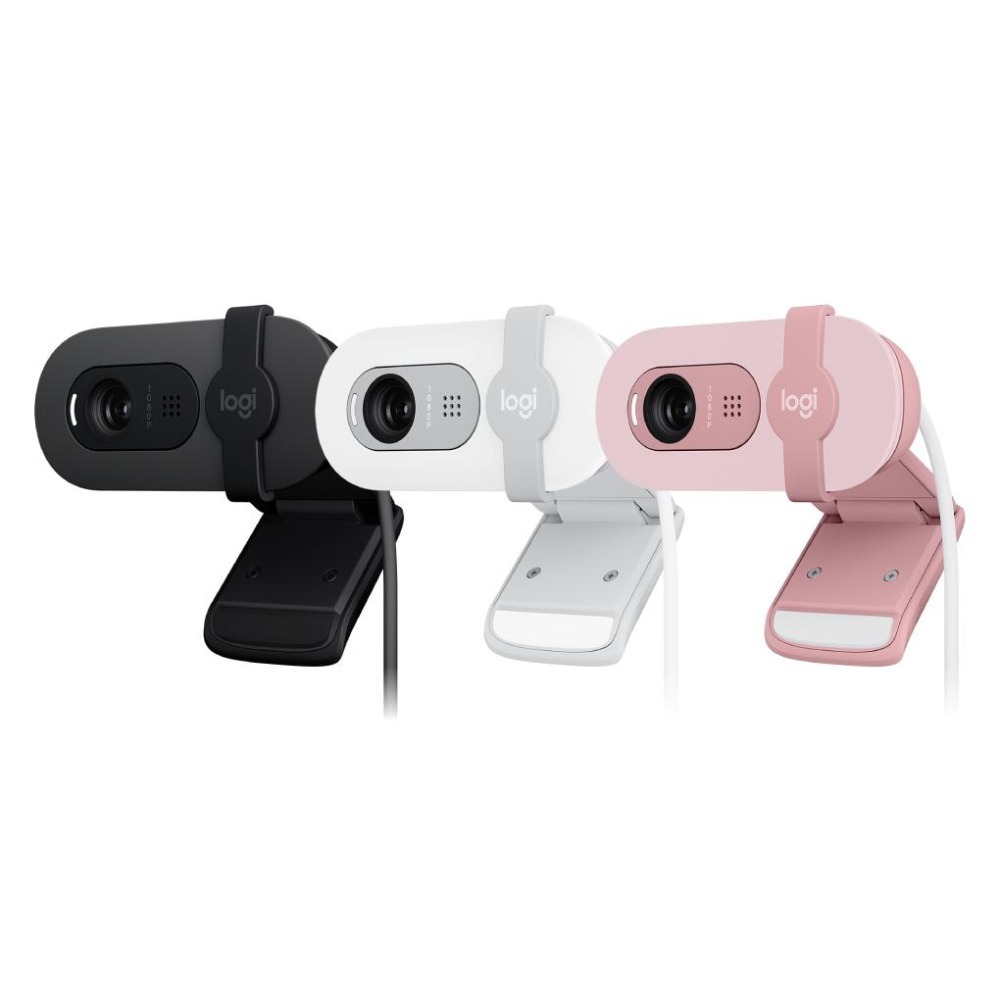 Logitech 羅技 Brio 100 網路攝影機-細節圖2