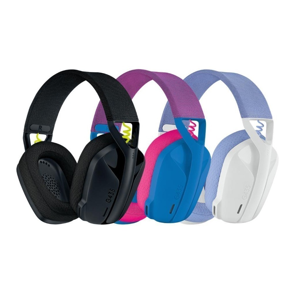 Logitech G 羅技 G435 輕量雙模無線藍芽耳機-細節圖2