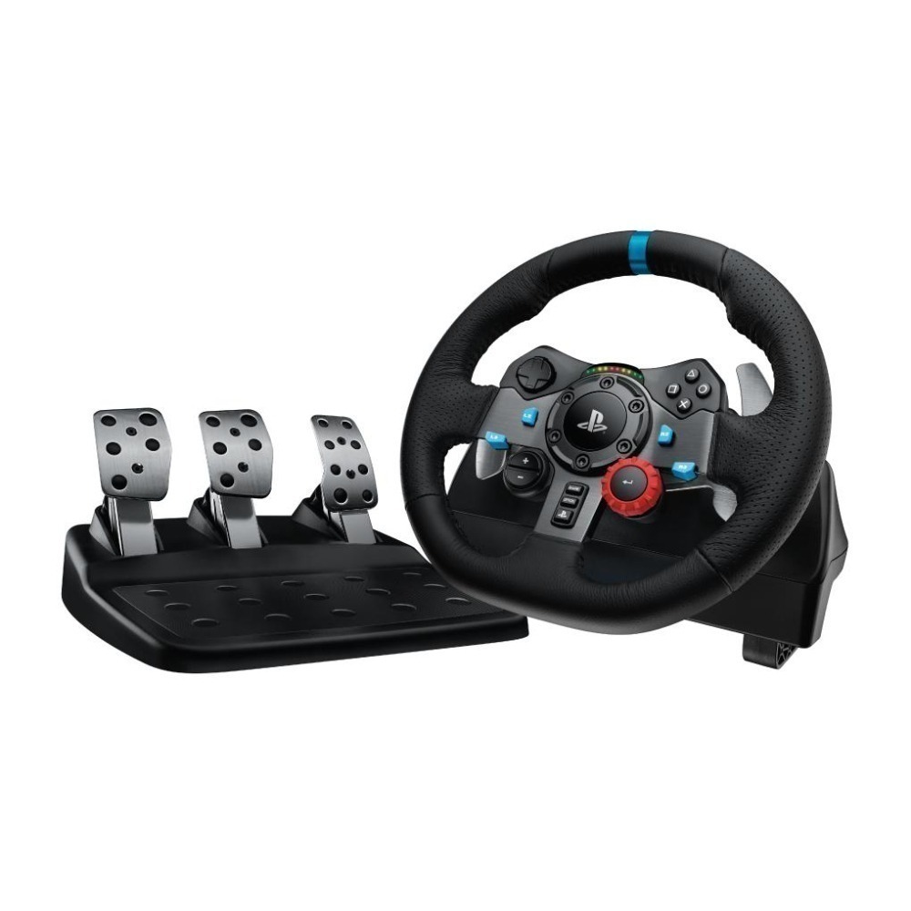 Logitech 羅技 G29 DRIVING FORCE 賽車遊戲方向盤-細節圖2