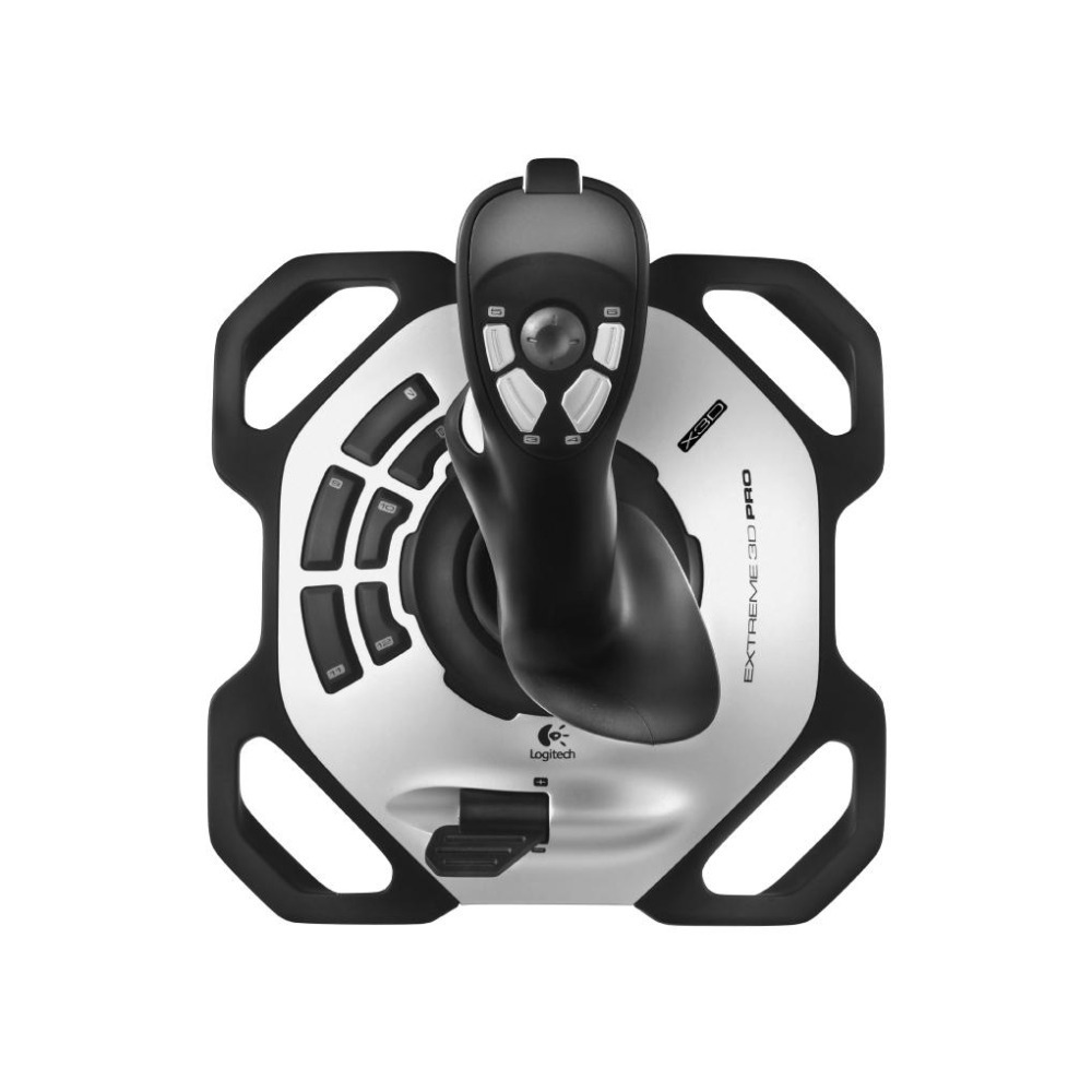 Logitech 羅技 EXTREME 3D PRO 閃靈鈦翼搖桿-細節圖3