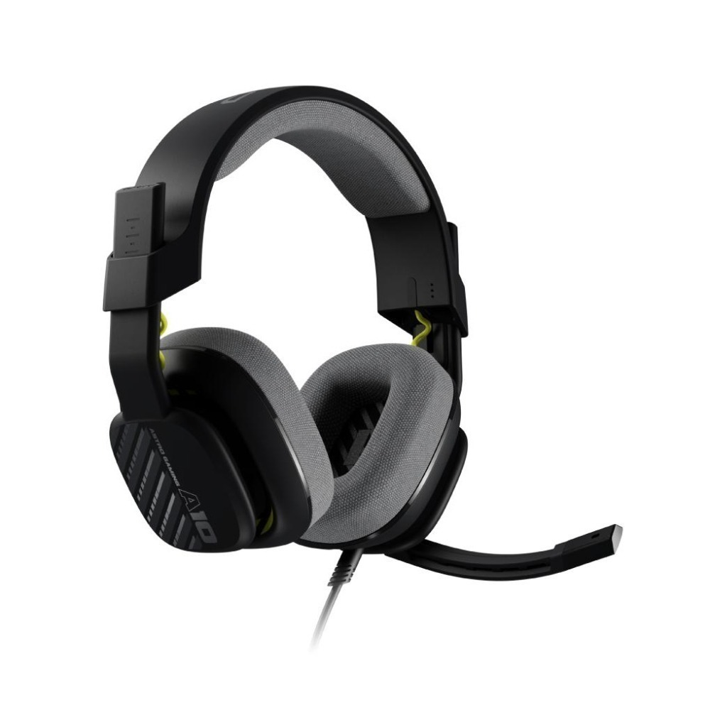 Logitech  羅技 ASTRO A10 有線電競耳機麥克風 (黑/白/灰/紫/綠)-細節圖3