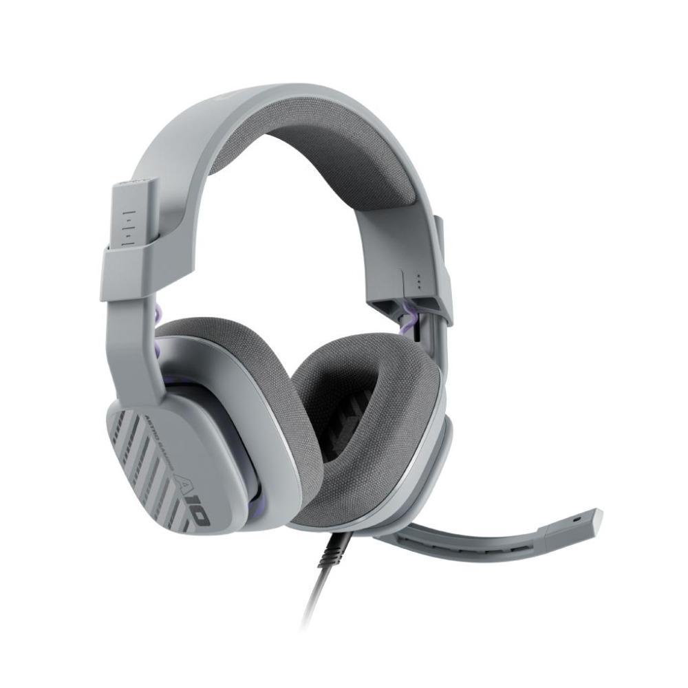 Logitech  羅技 ASTRO A10 有線電競耳機麥克風 (黑/白/灰/紫/綠)-細節圖4
