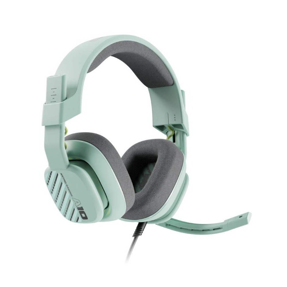 Logitech  羅技 ASTRO A10 有線電競耳機麥克風 (黑/白/灰/紫/綠)-細節圖6