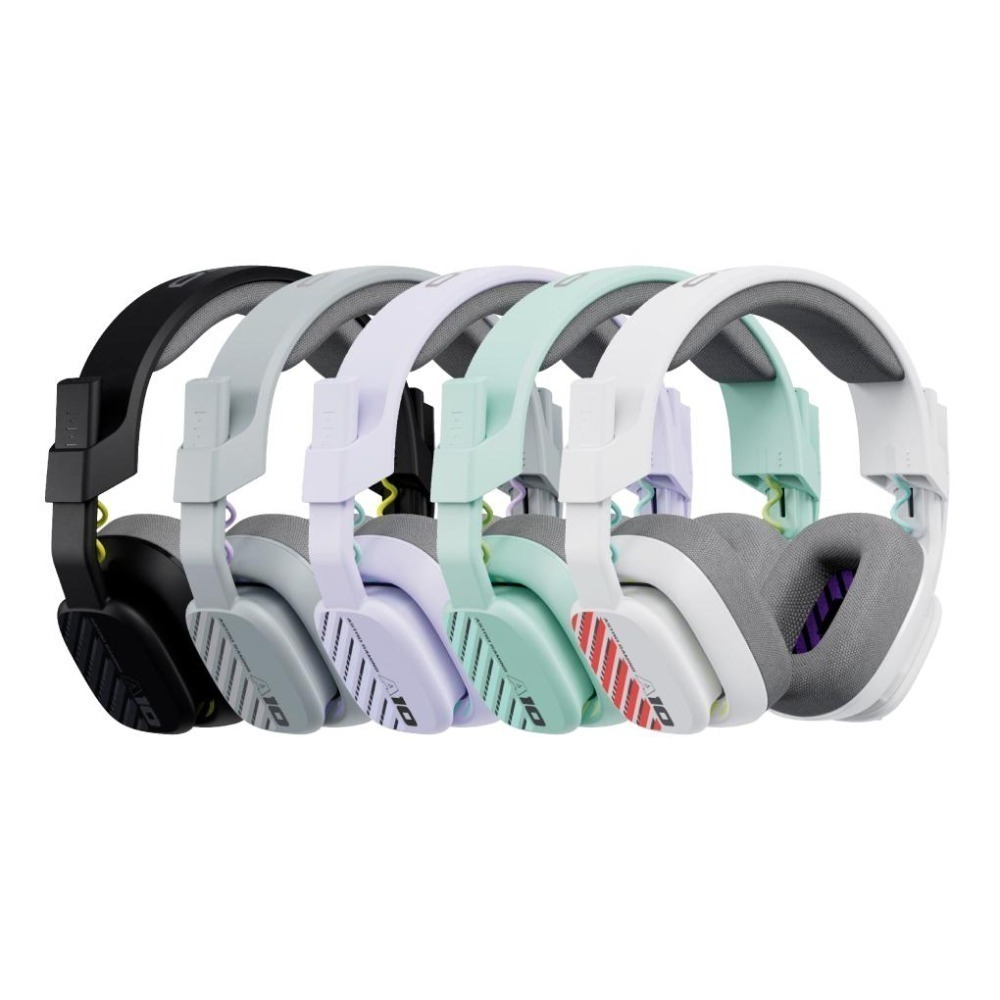 Logitech  羅技 ASTRO A10 有線電競耳機麥克風 (黑/白/灰/紫/綠)-細節圖2
