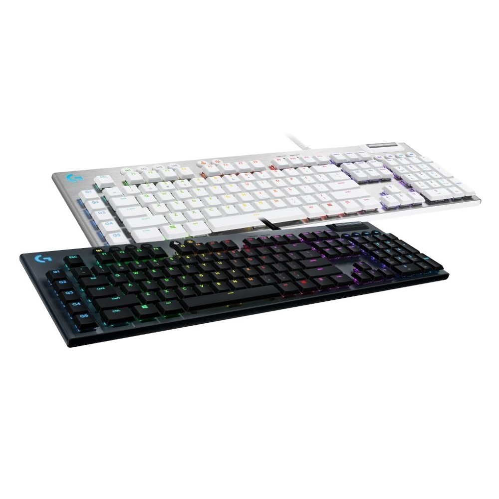 Logitech G 羅技 G813 LIGHTSYNC RGB 機械式遊戲鍵盤-細節圖2