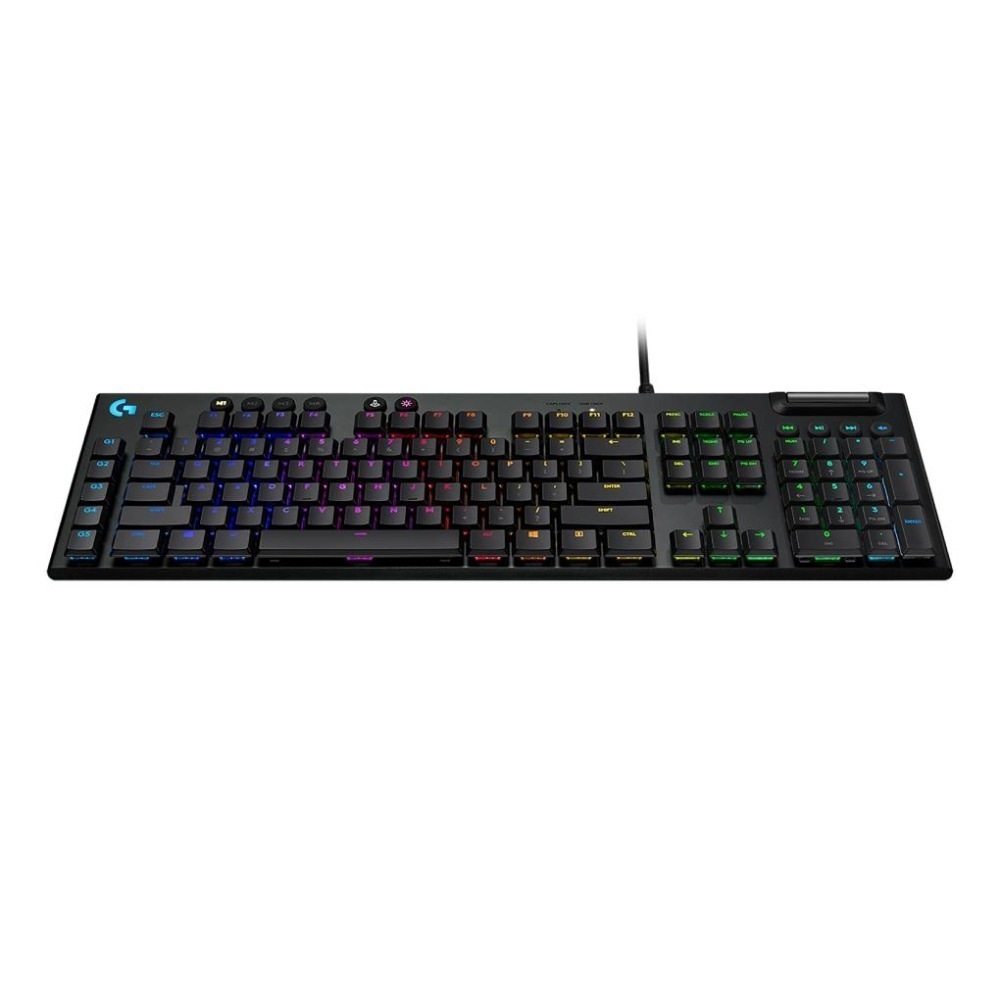 Logitech G 羅技 G813 LIGHTSYNC RGB 機械式遊戲鍵盤-細節圖3