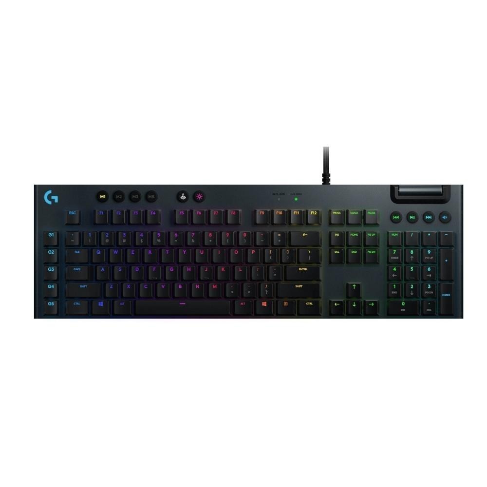 Logitech G 羅技 G813 LIGHTSYNC RGB 機械式遊戲鍵盤-細節圖5