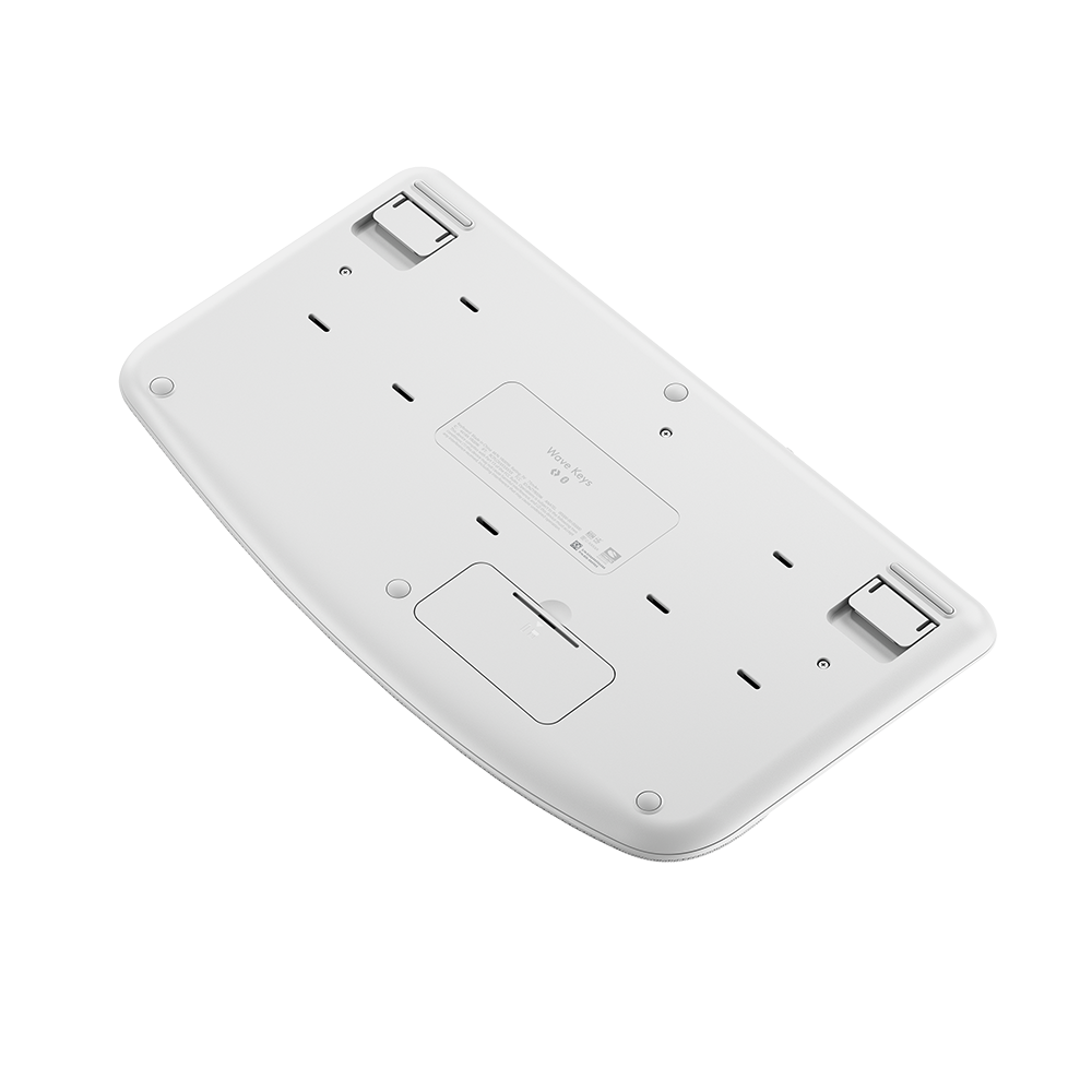 Logitech 羅技 Wave Keys 人體工學鍵盤-細節圖6