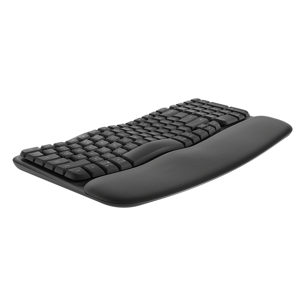 Logitech 羅技 Wave Keys 人體工學鍵盤-細節圖5