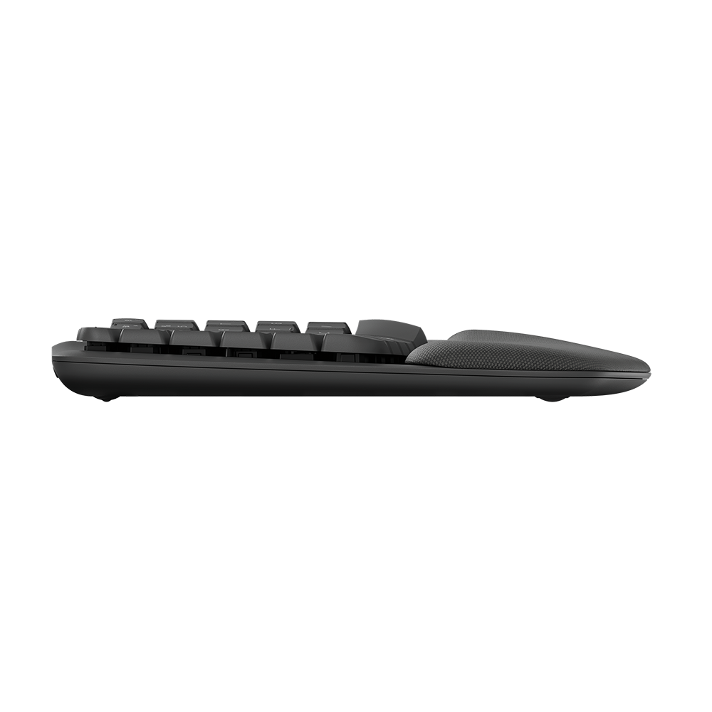 Logitech 羅技 Wave Keys 人體工學鍵盤-細節圖7