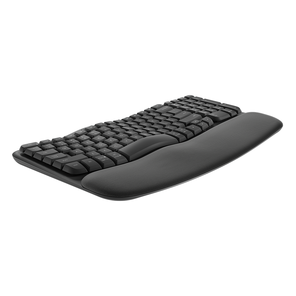 Logitech 羅技 Wave Keys 人體工學鍵盤-細節圖6