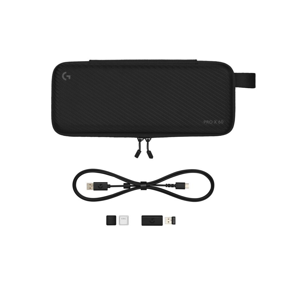 Logitech G 羅技 Pro X 60%專業機械式電競鍵盤-細節圖6