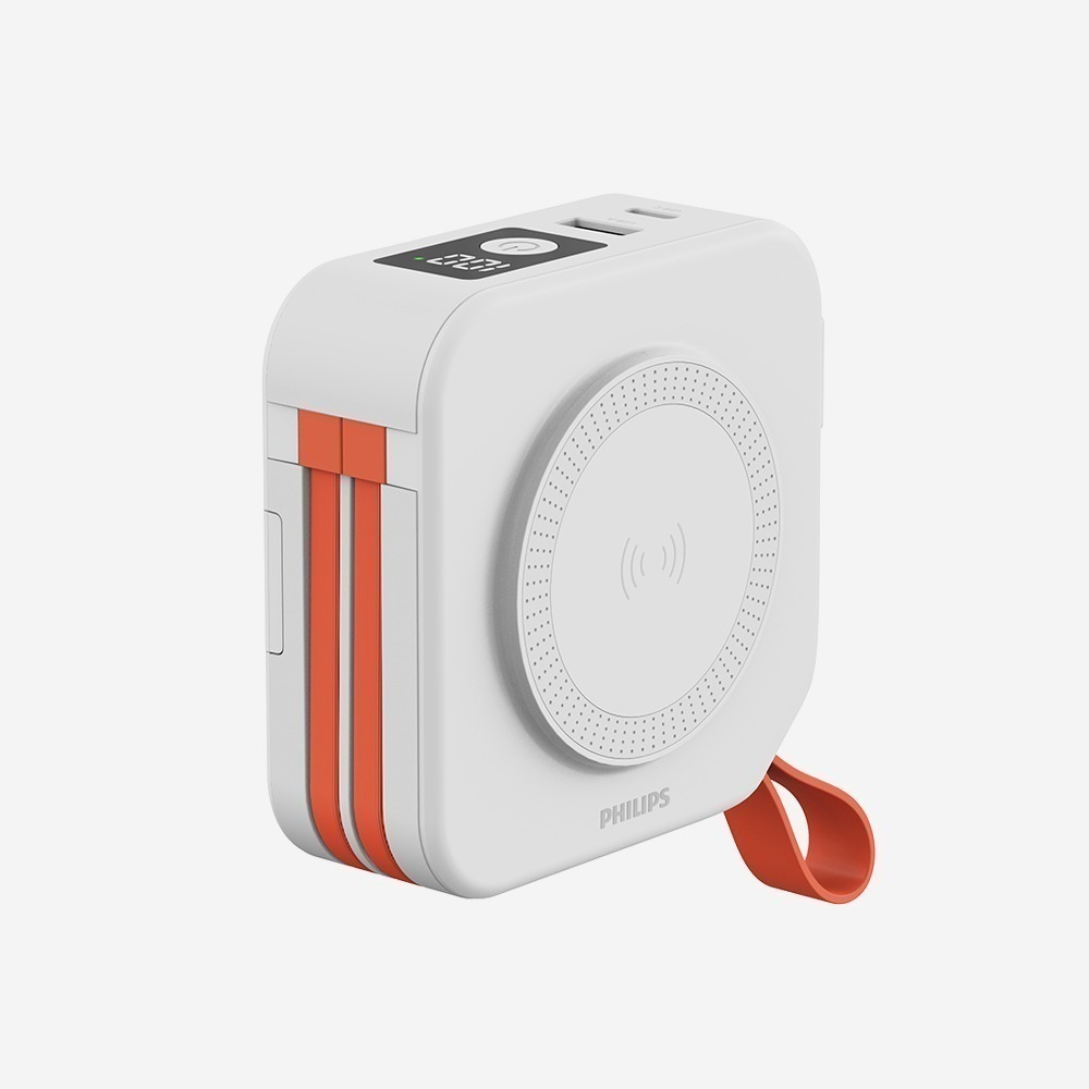 PHILIPS 飛利浦 十合一自帶線行動電源 (有Wh顯示)-細節圖4