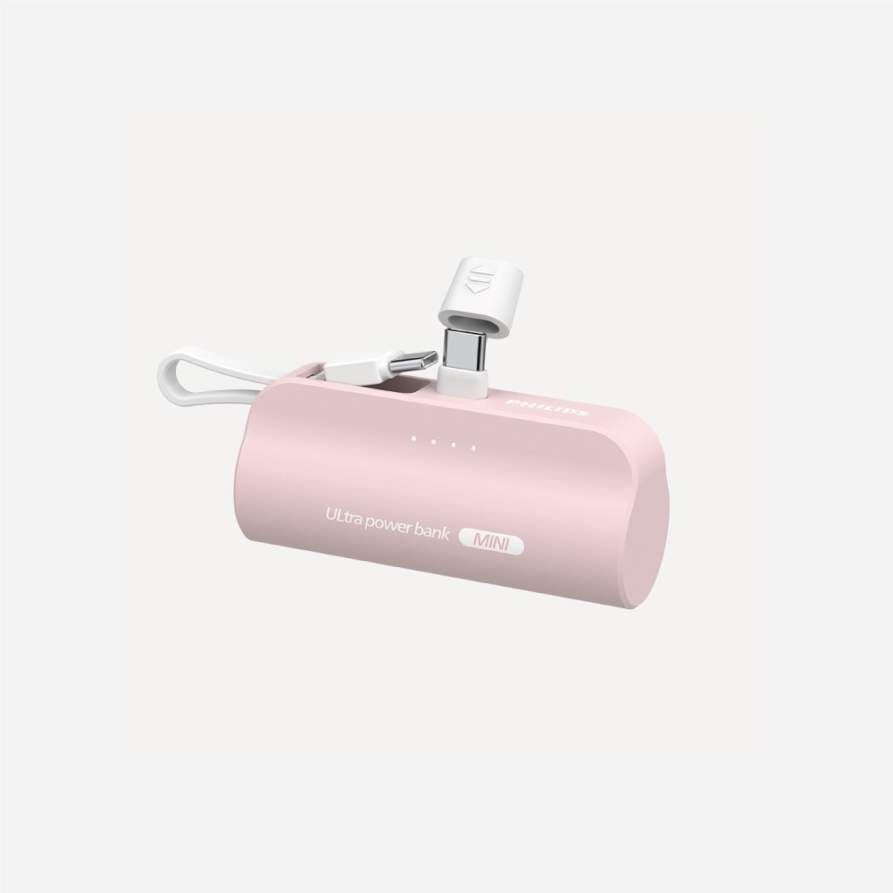 PHILIPS 飛利浦 口袋行動電源 Type-C (iPhone 15適用) 有Wh顯示-細節圖3