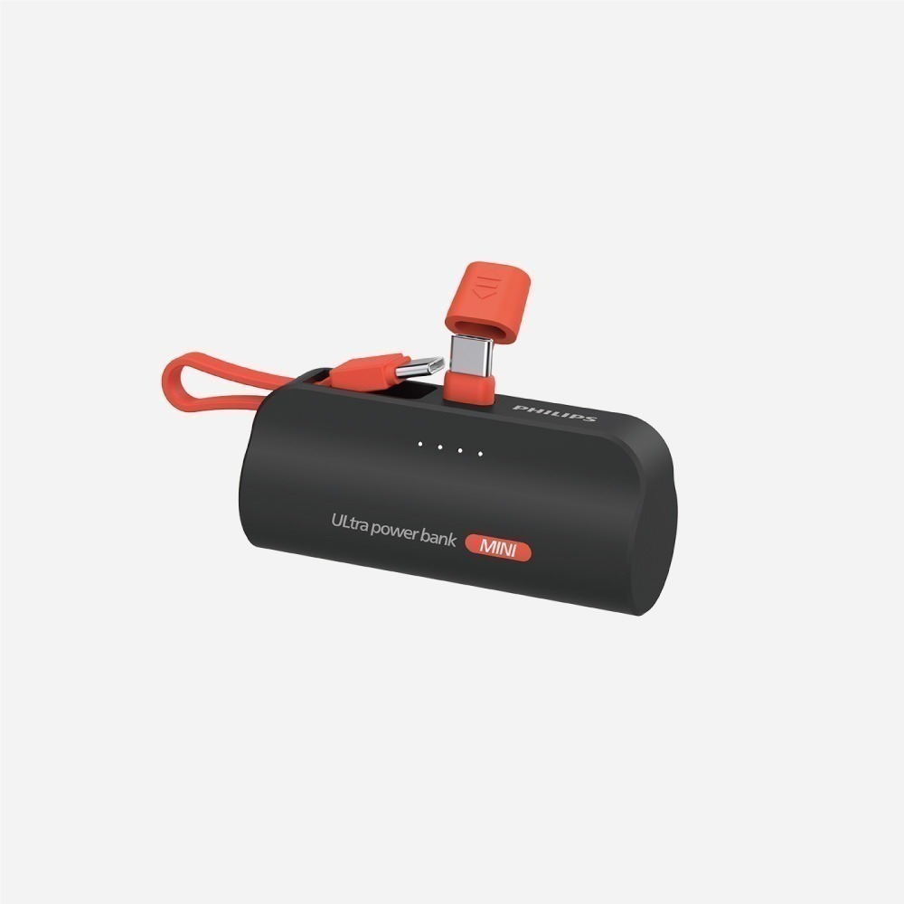 PHILIPS 飛利浦 口袋行動電源 Type-C (iPhone 15適用) 有Wh顯示-細節圖5