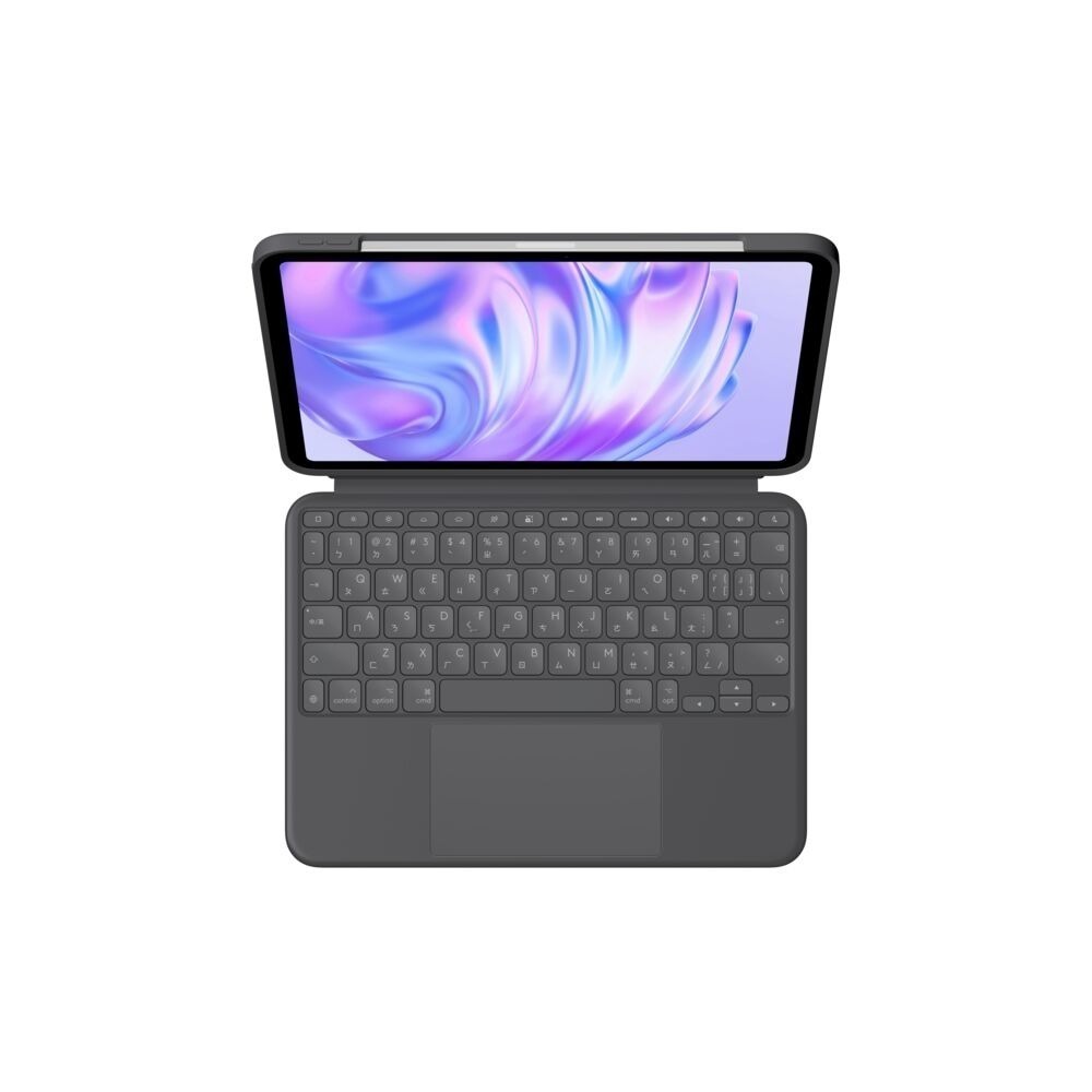 Logitech 羅技 Combo Touch 鍵盤保護套- iPad Pro 11 吋 5代 (M4)-細節圖2