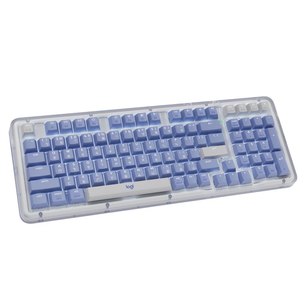 Logitech ALTO KEYS K98M 機械式無線鍵盤-細節圖2