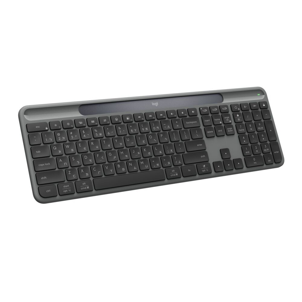 Logitech 羅技 Slim Solar+ K980 光能無線鍵盤-細節圖2