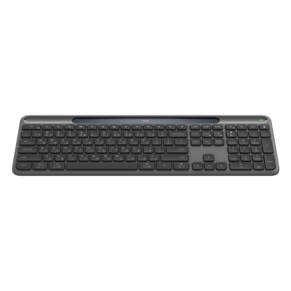 Logitech 羅技 Slim Solar+ K980 光能無線鍵盤 - 企業版(保固兩年)-細節圖2