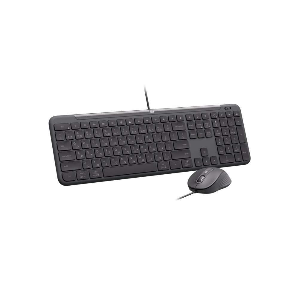 Logitehc 羅技 MK620 有線鍵盤滑鼠組 企業版 (保固兩年)-細節圖2