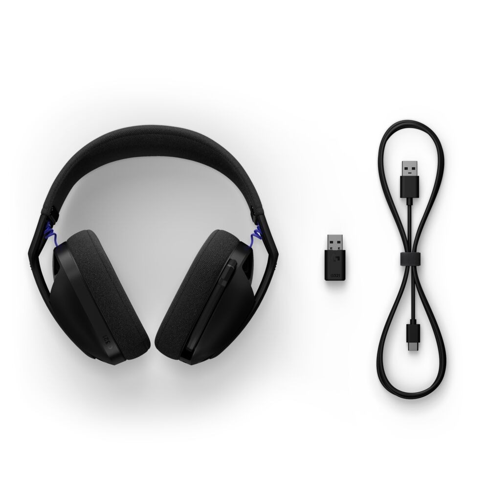 Logitech 羅技 G G321 LIGHTSPEED 雙模無線遊戲耳機-細節圖6