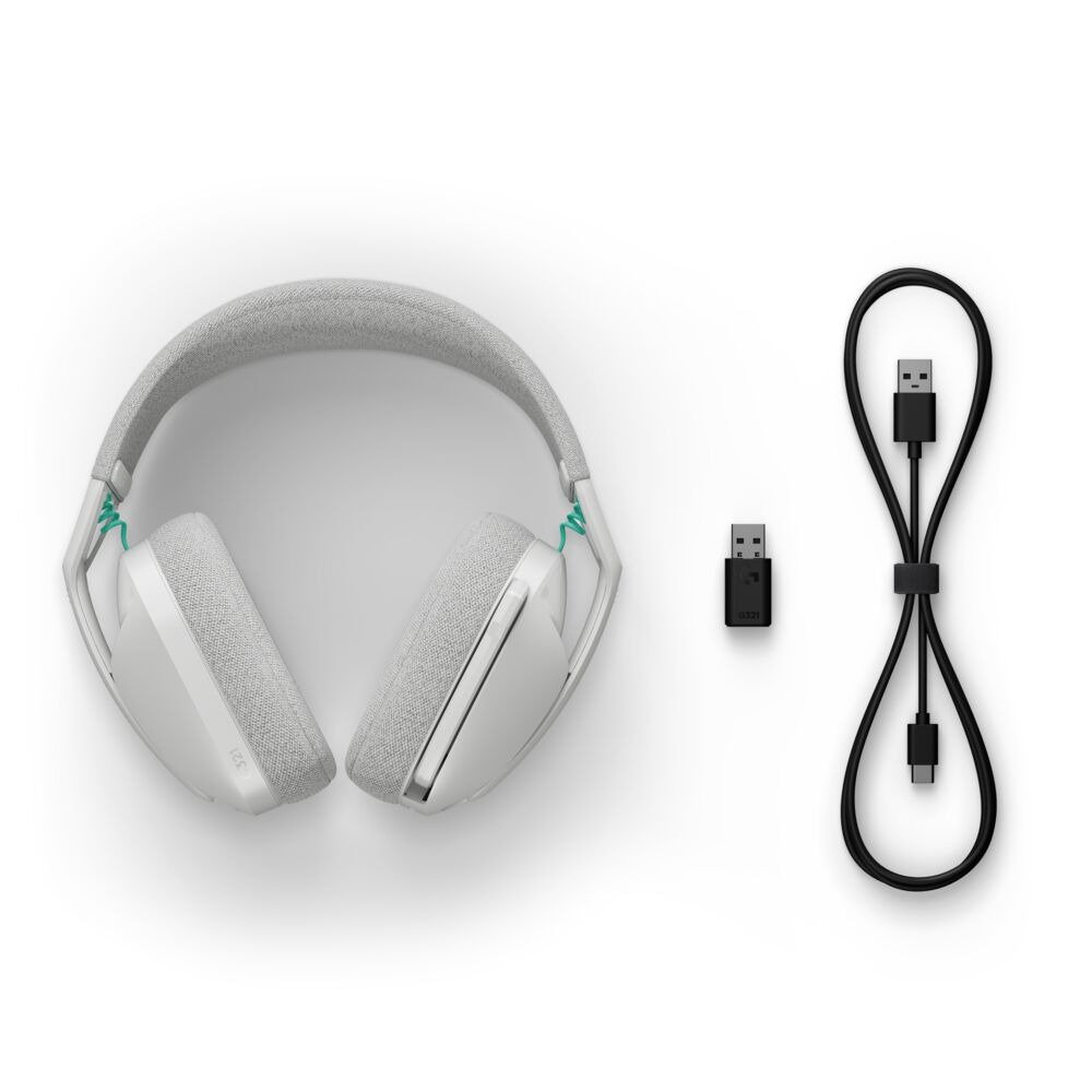 Logitech 羅技 G G321 LIGHTSPEED 雙模無線遊戲耳機-細節圖7