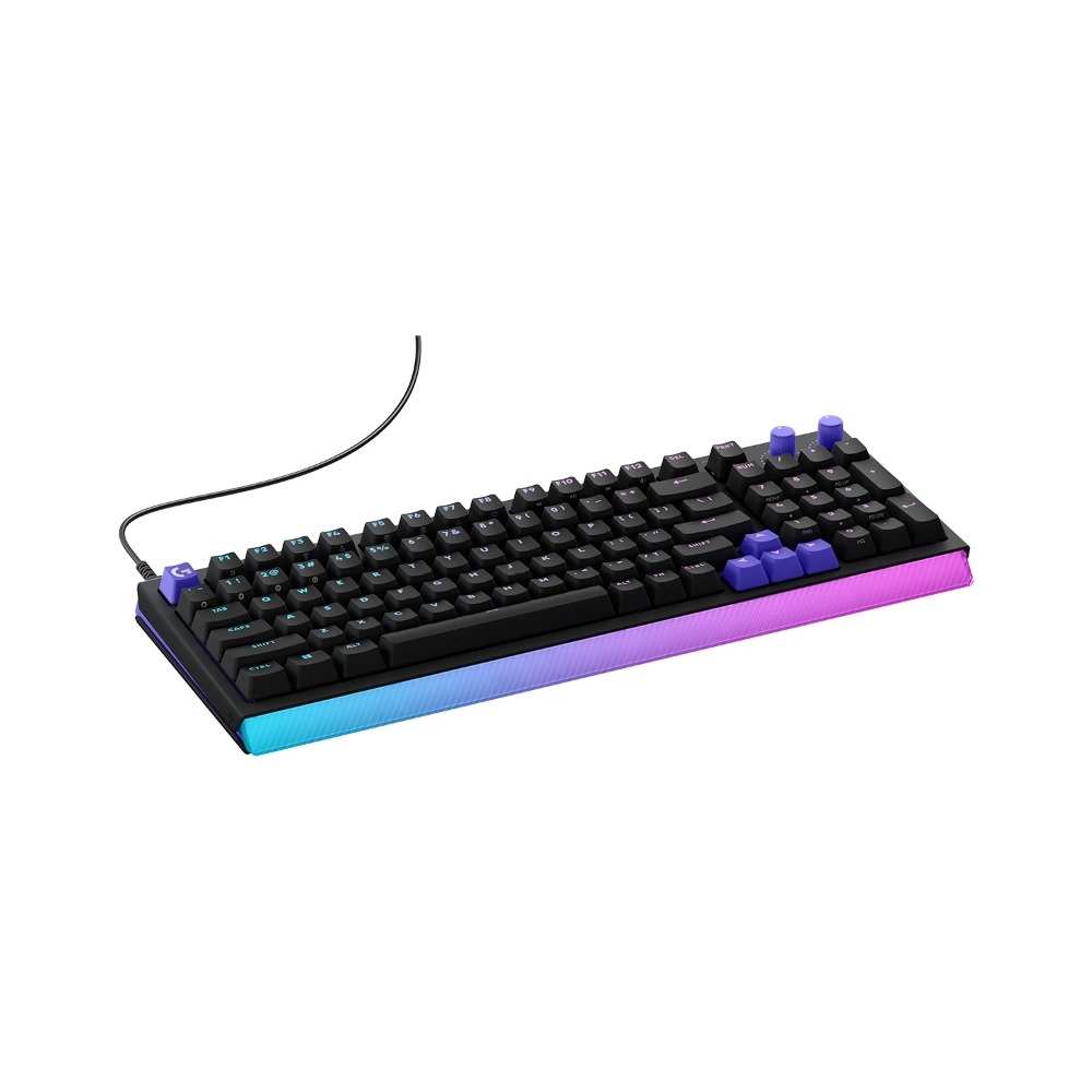 羅技 Logitech G G512 X 98 類比機械雙軸有線電競鍵盤-細節圖2