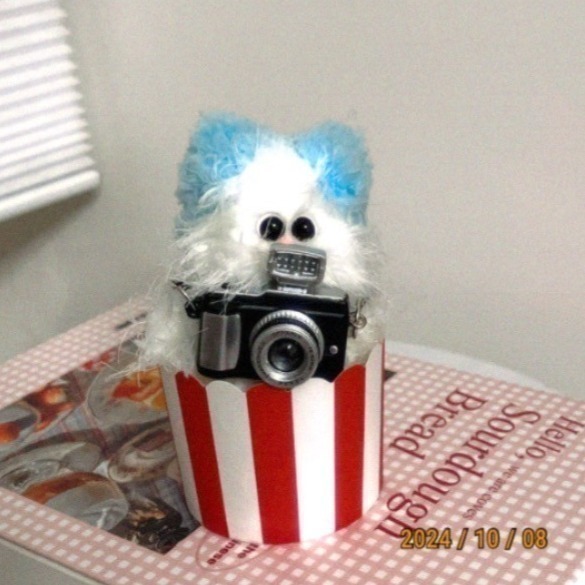 【𝐊𝐢𝐲𝐨𝐧𝐢𝐮扭來扭去︎】長毛Cake專區  ฅ^•ﻌ•^ฅ - 扭扭棒吊飾-細節圖7