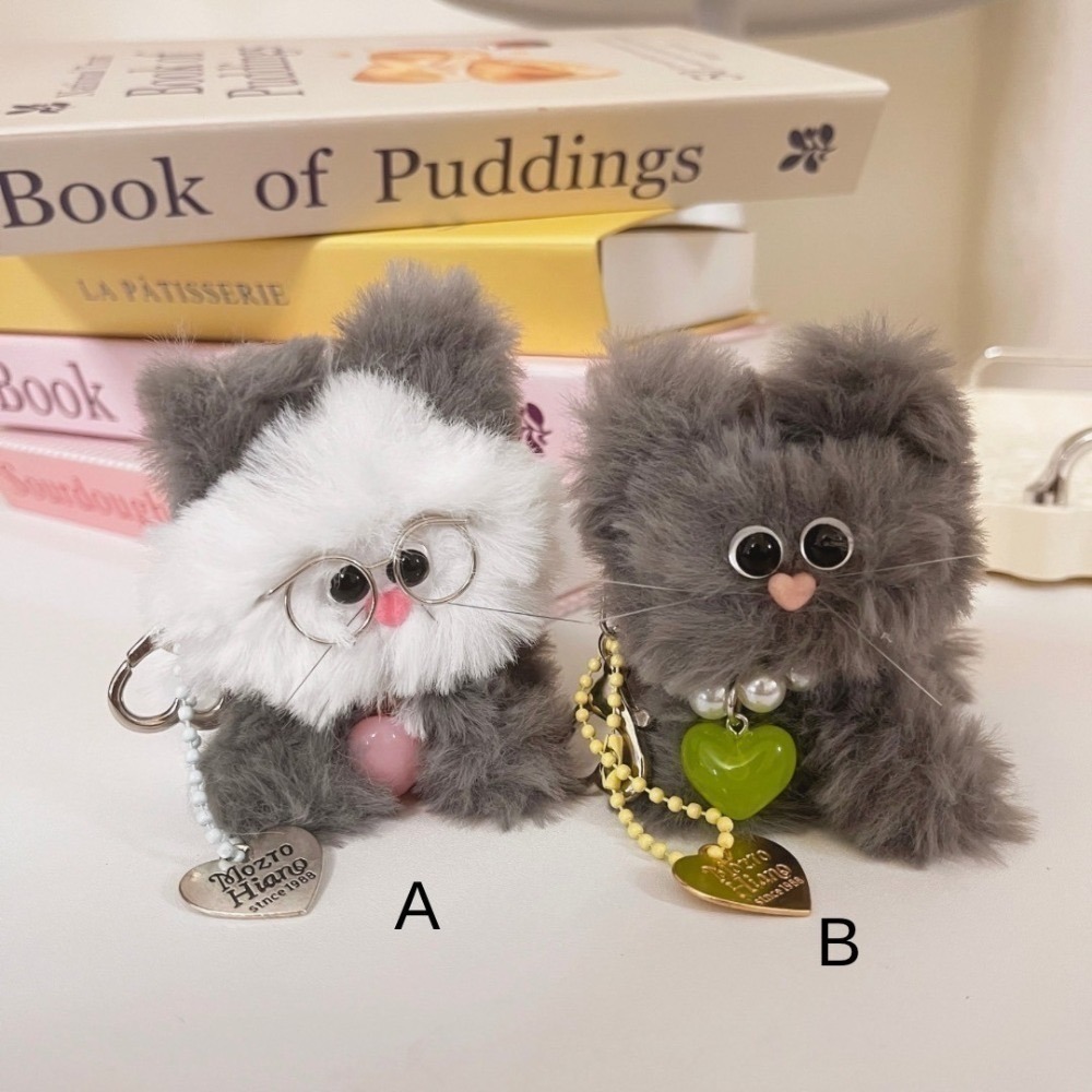 【𝐊𝐢𝐲𝐨𝐧𝐢𝐮扭來扭去︎】長毛Cake專區  ฅ^•ﻌ•^ฅ - 扭扭棒吊飾-規格圖11